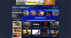 Desktop Screenshot of gamersgallery.com